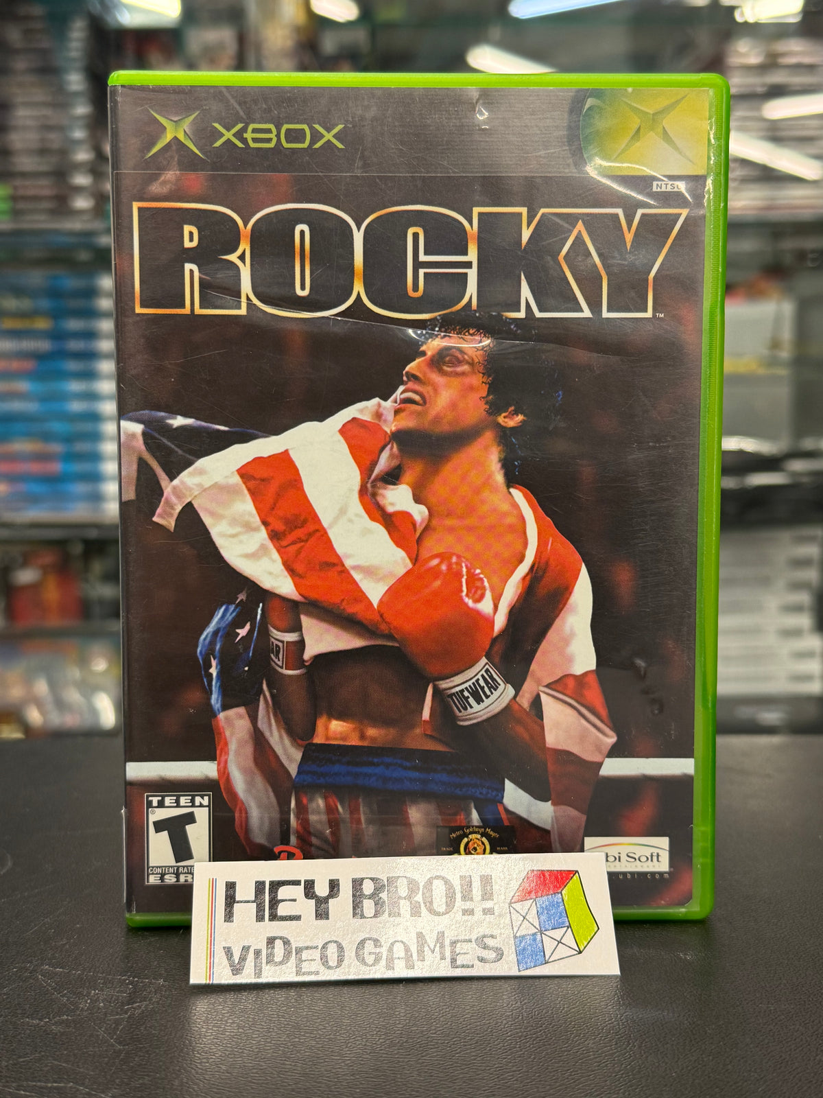 Rocky - Xbox (CIB)