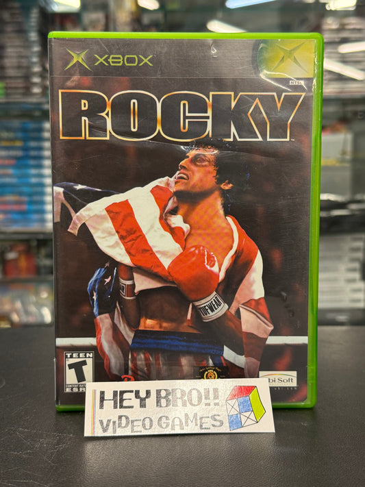 Rocky - Xbox (CIB)