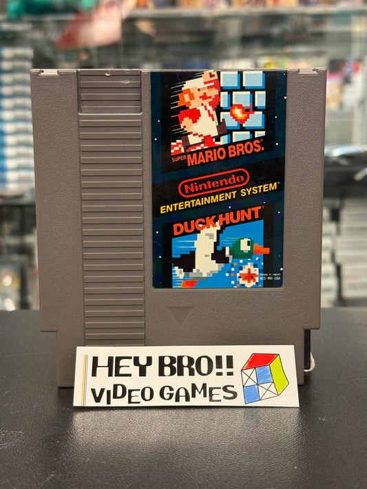 Mario Bros/Duck Hunt - NES (Loose)