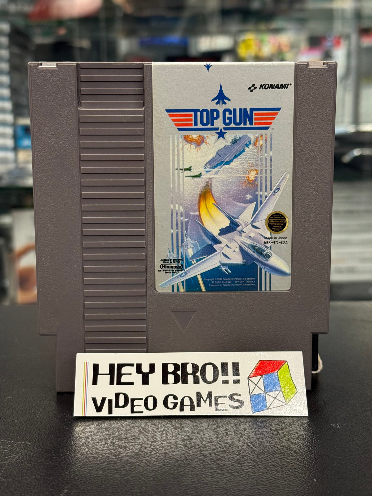 Top Gun - NES (Loose)