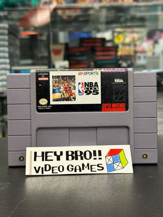 NBA Live 95 - SNES (Loose)