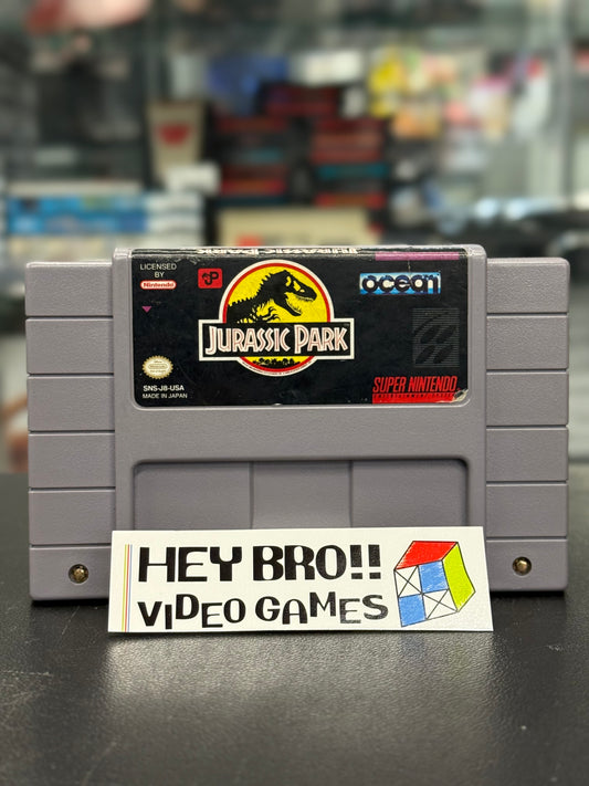Jurassic Park - SNES (Loose)