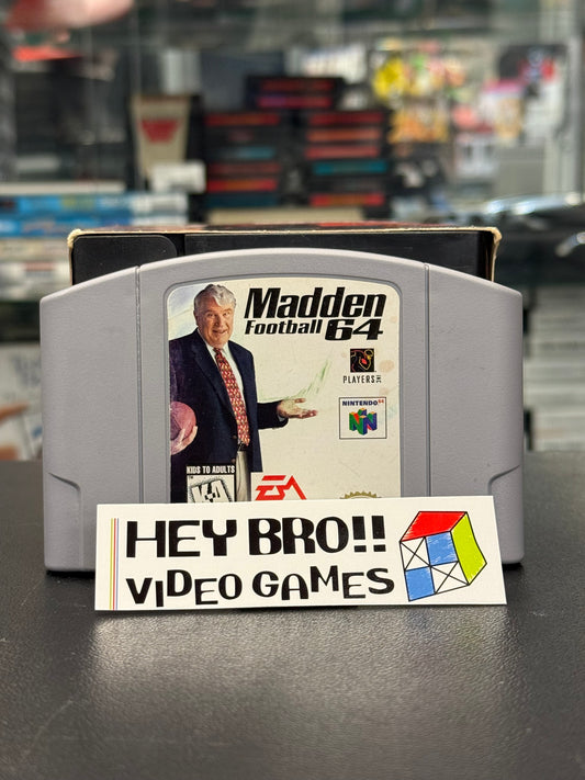 Madden 64 - N64 (Loose)