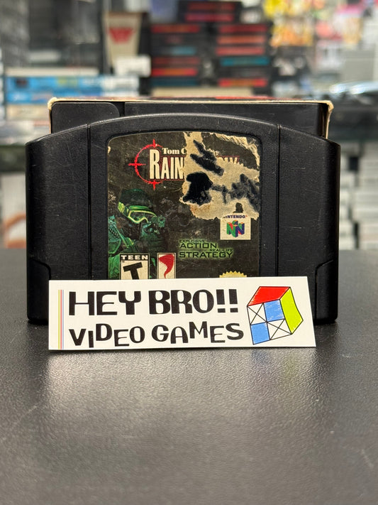 Tom Clancy's Rainbow Six - N64 (Loose)