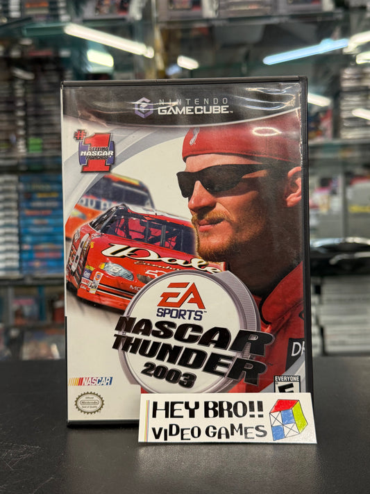 Nascar Thunder 2003 - GameCube (CIB)