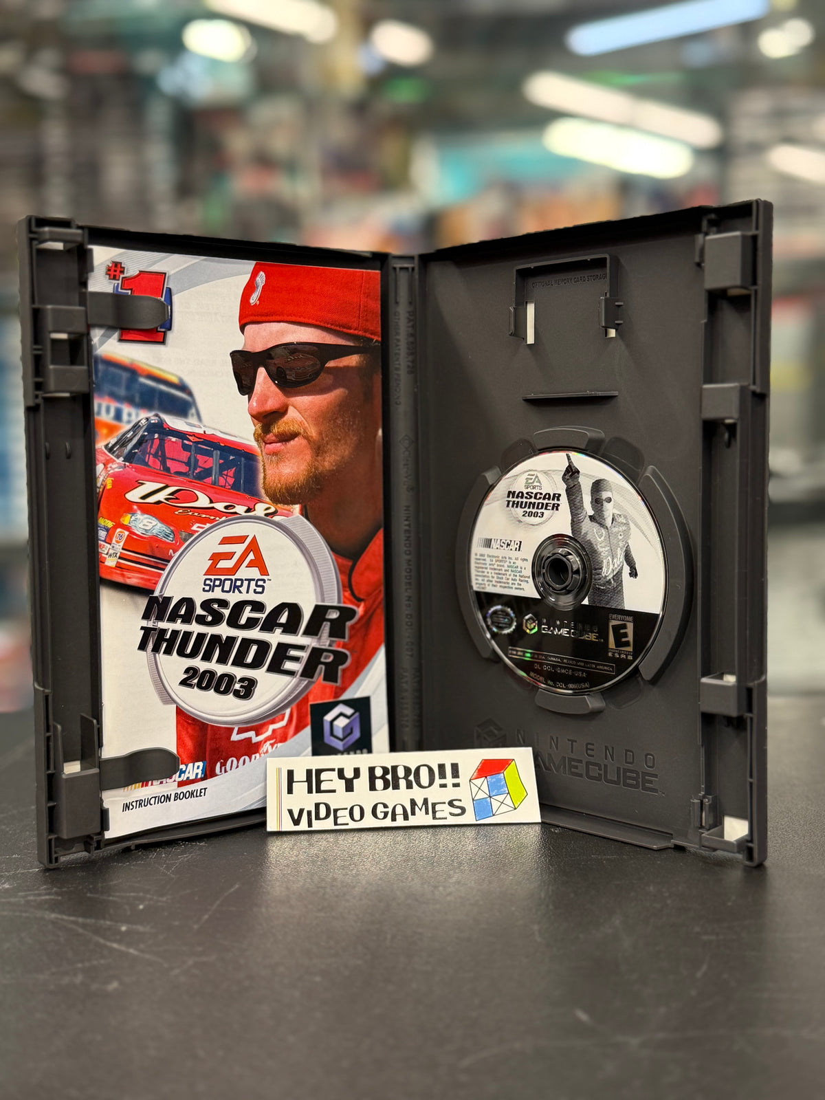 Nascar Thunder 2003 - GameCube (CIB)