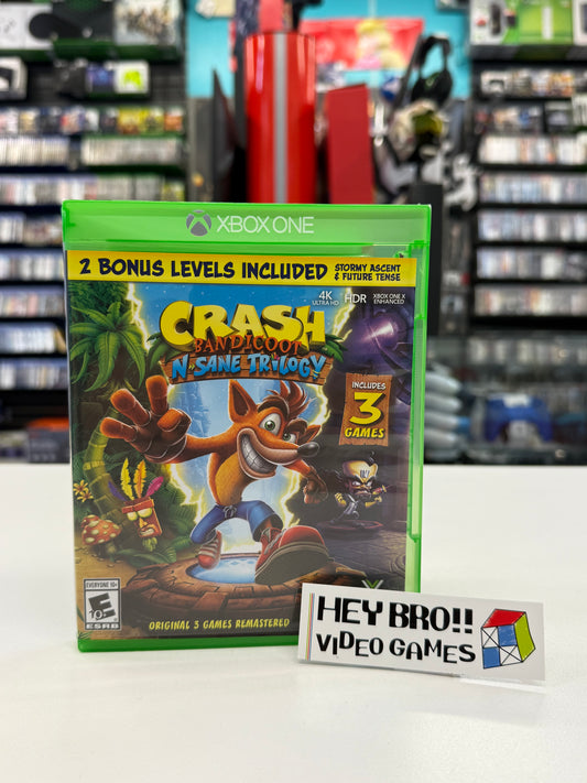 Crash Bandicoot N Sane Triology - Xbox One