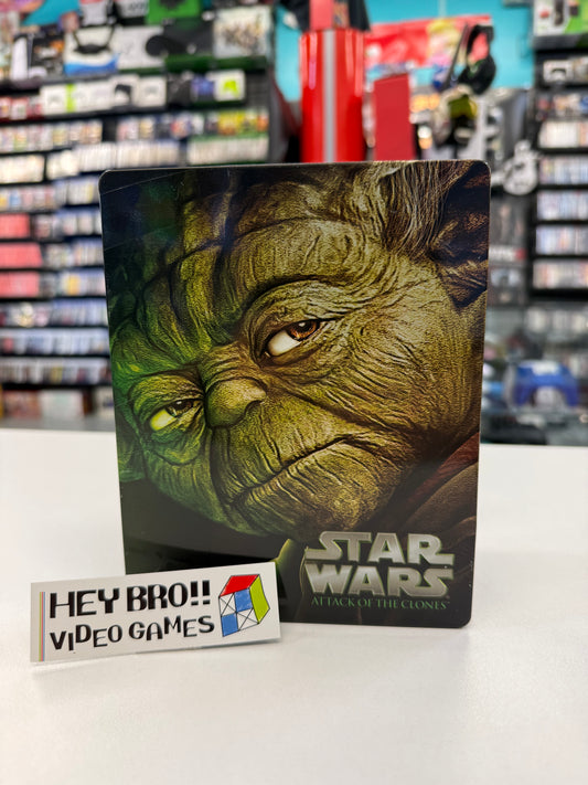 Star Wars Episode II: Attack of the Clones Movie Steelbook - BlueRay