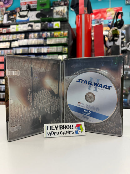 Star Wars Episode II: Attack of the Clones Movie Steelbook - BlueRay