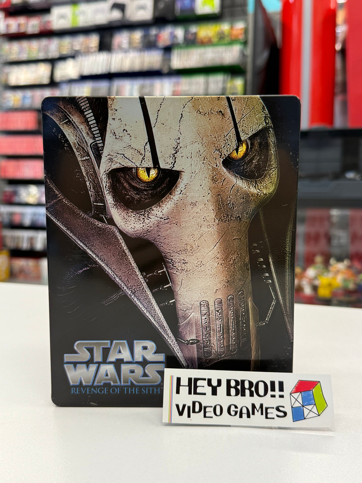 Star Wars Episode III: Revenge of the Sith Movie Steelbook - BlueRay