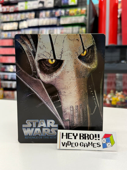 Star Wars Episode III: Revenge of the Sith Movie Steelbook - BlueRay