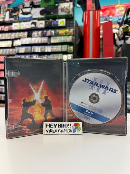 Star Wars Episode III: Revenge of the Sith Movie Steelbook - BlueRay