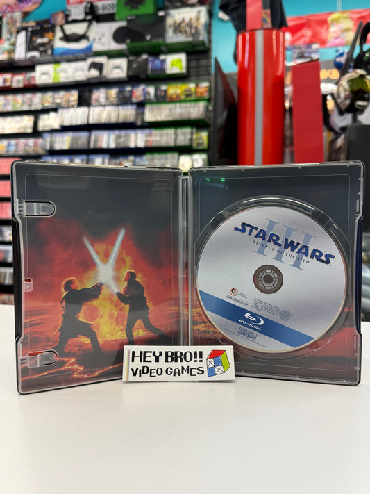 Star Wars Episode III: Revenge of the Sith Movie Steelbook - BlueRay