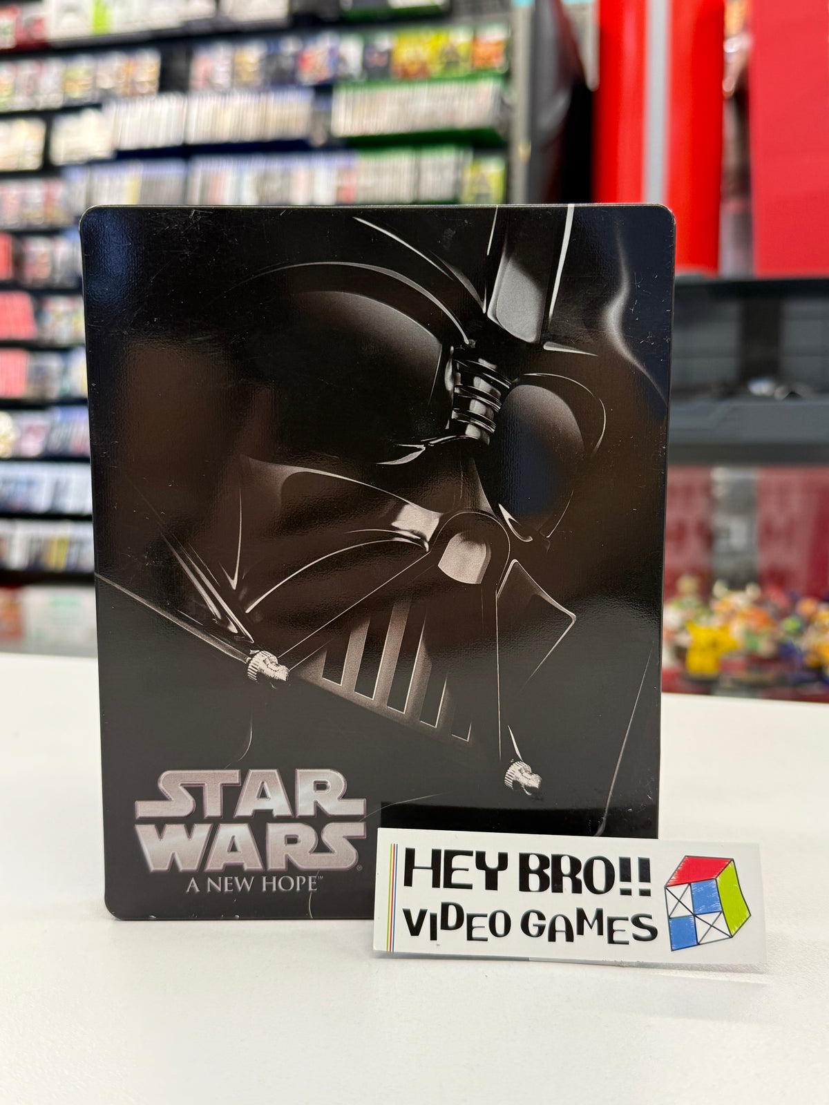 Star Wars Episode IV: A New Hope Movie Steelbook - BlueRay