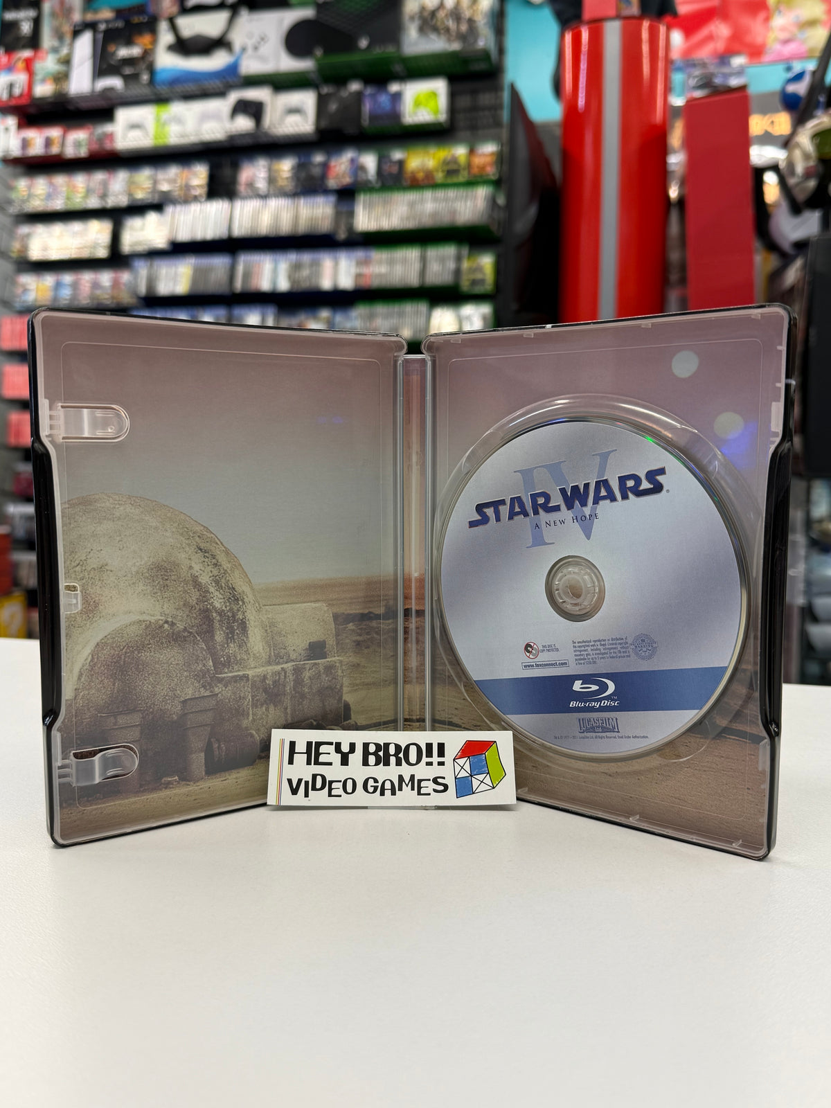 Star Wars Episode IV: A New Hope Movie Steelbook - BlueRay