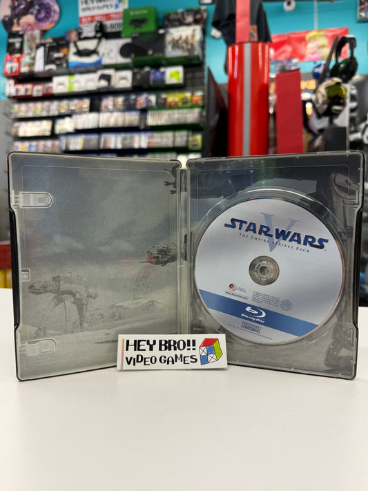 Star Wars Episode V: The Empire Strikes Back Movie Steelbook - BlueRay