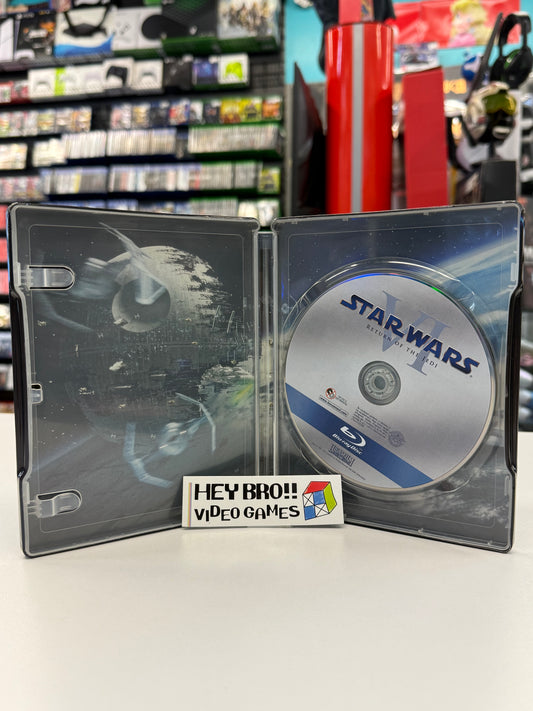 Star Wars Episode VI: Return of the Jedi Movie Steelbook - BlueRay