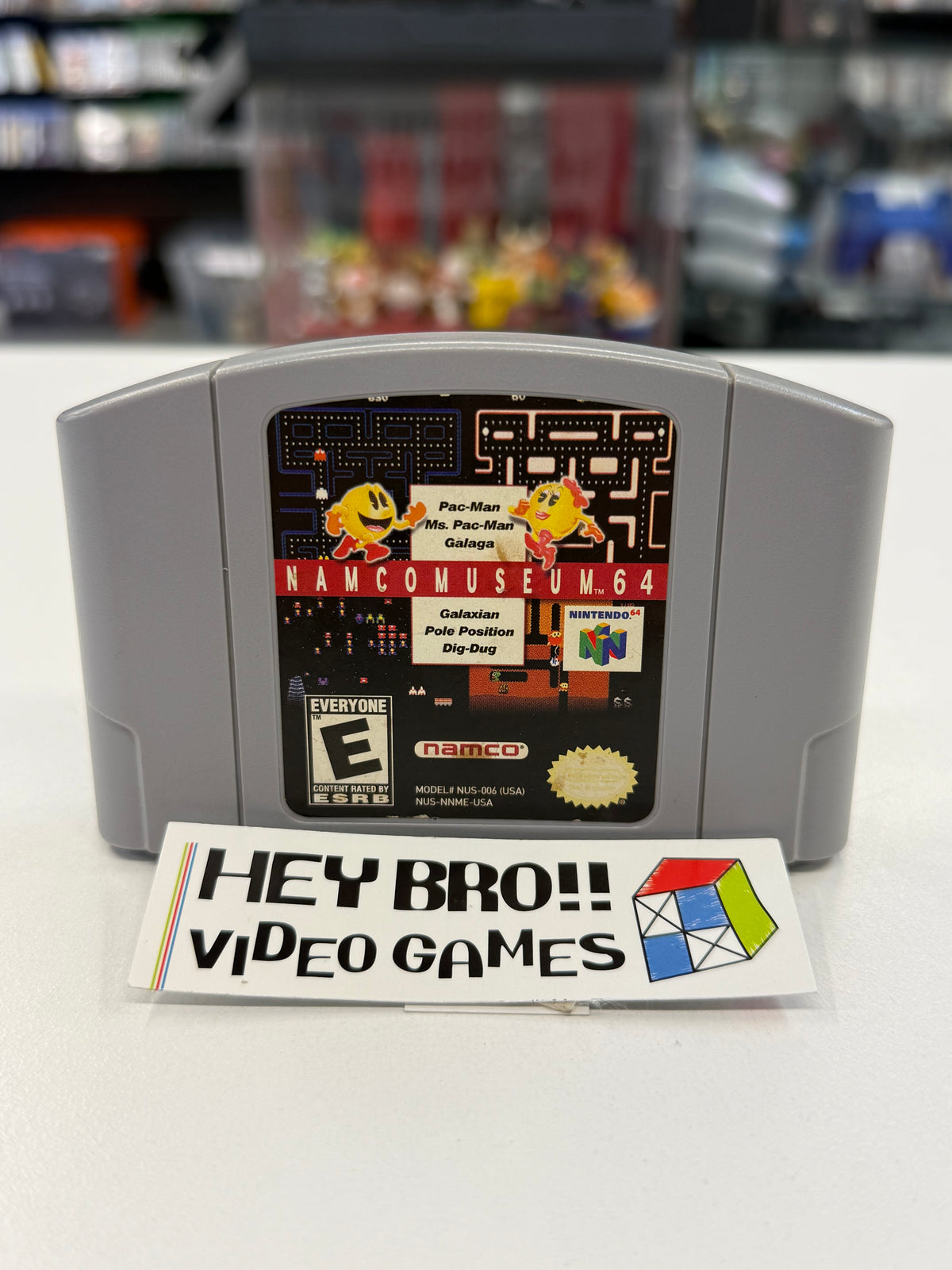 Namcomuseum 64 - N64 (Loose)