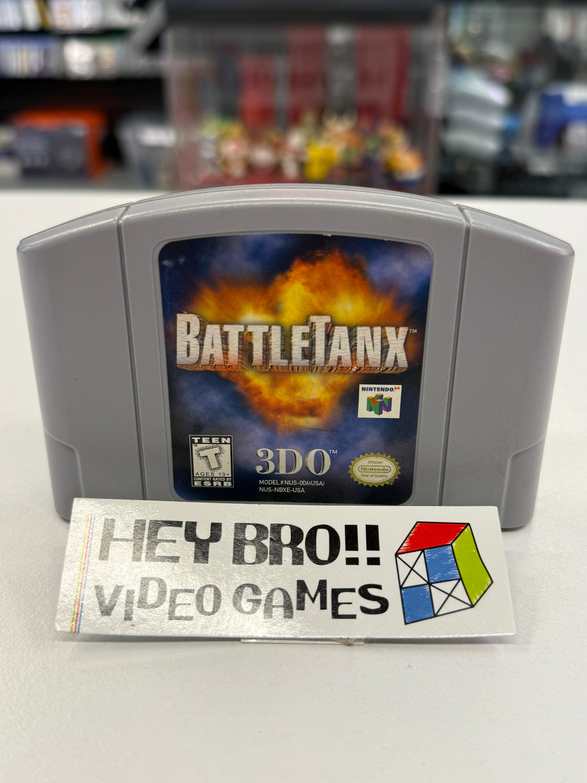 Battletanx - N64 (Loose)