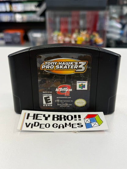 Tony Hawk's Pro Skater 3 - N64 (Loose)