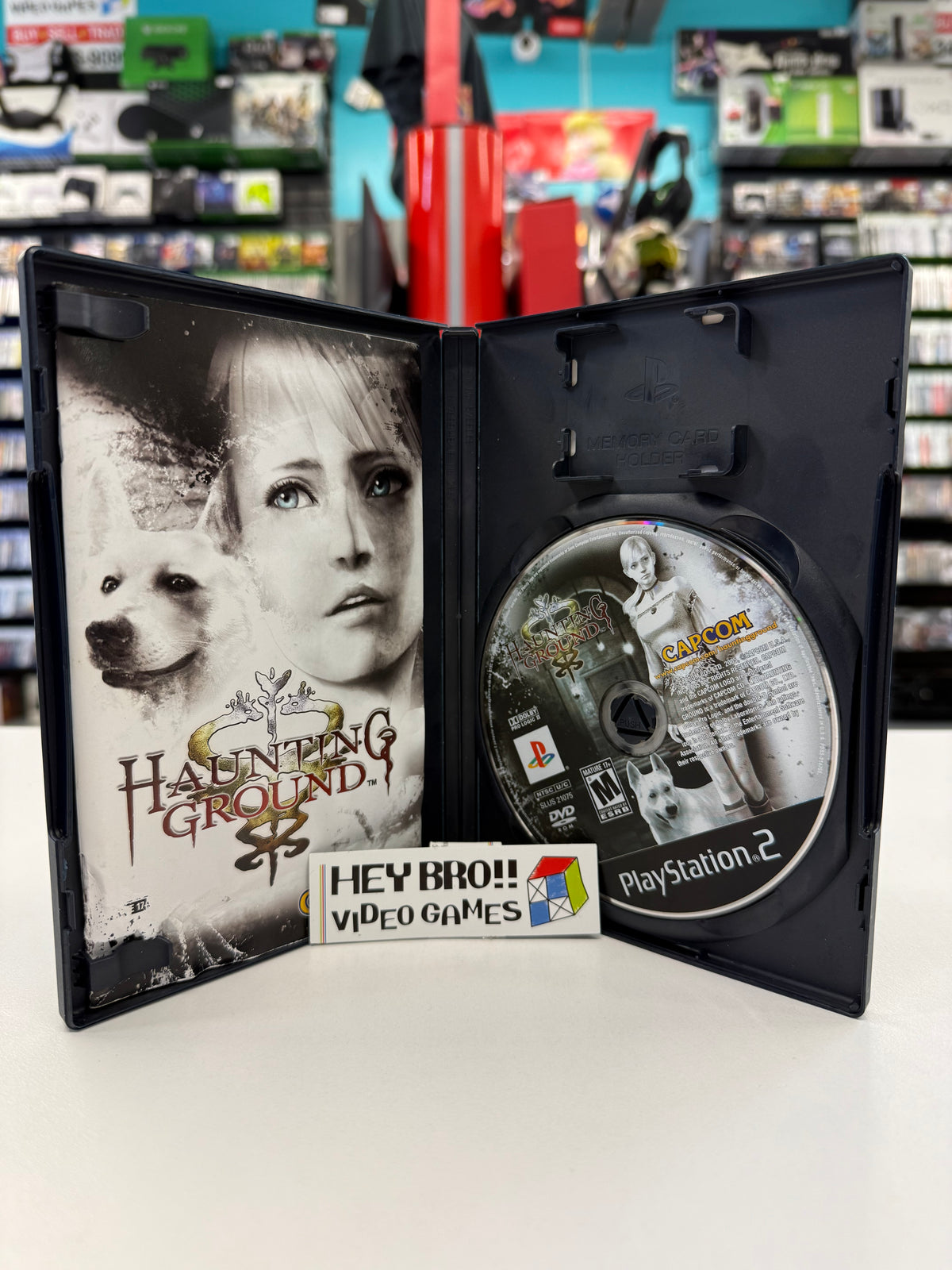Haunting Ground - PS2 (CIB)