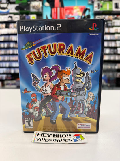 Futurama - PS2 (CIB)