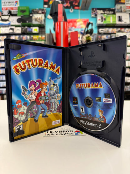 Futurama - PS2 (CIB)