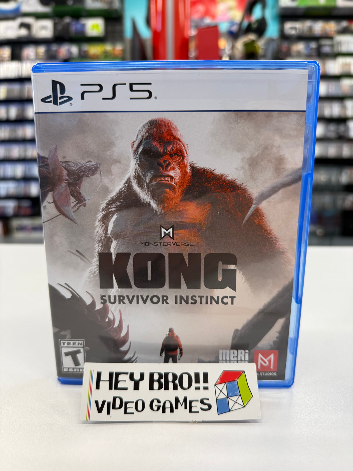 Kong Survivor Instinct - PS5 (IB)
