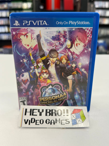 Persona 4 Dancing All Night - PSVITA (IB)