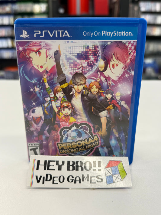 Persona 4 Dancing All Night - PSVITA (IB)