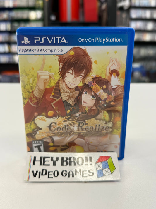 Code: Realize Future Blessings - PSVITA (IB)