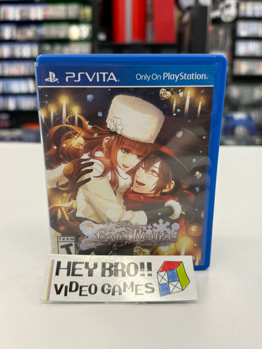Code Realize: Wintertide Miracles: PSVITA (IB)