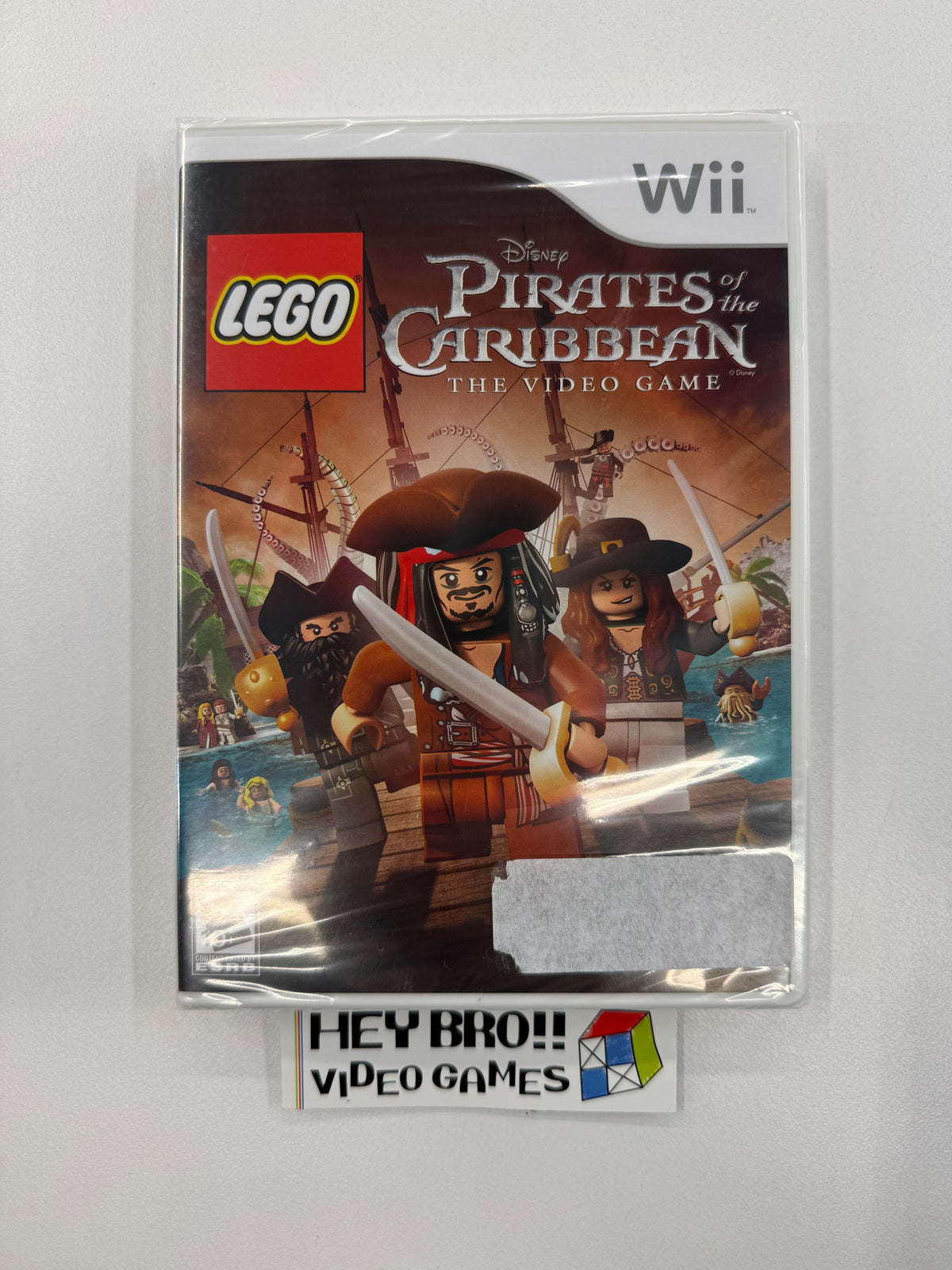 LEGO Pirates of the Caribbean - Wii (NEW)