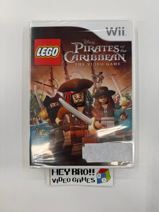 LEGO Pirates of the Caribbean - Wii (NEW)