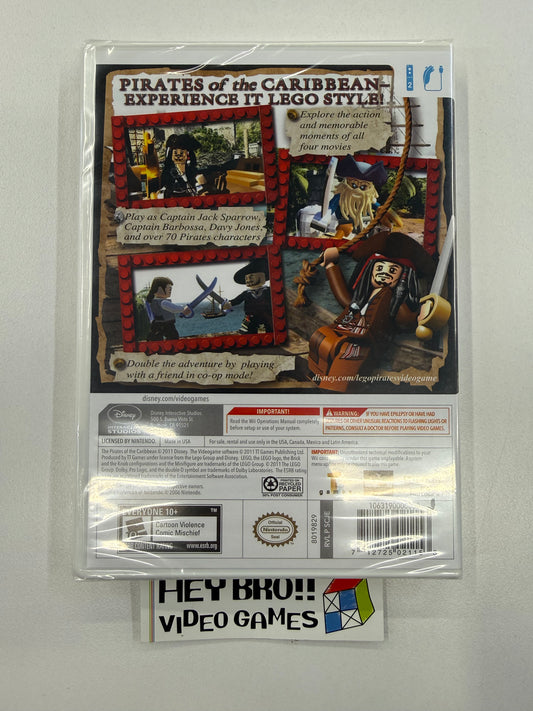LEGO Pirates of the Caribbean - Wii (NEW)