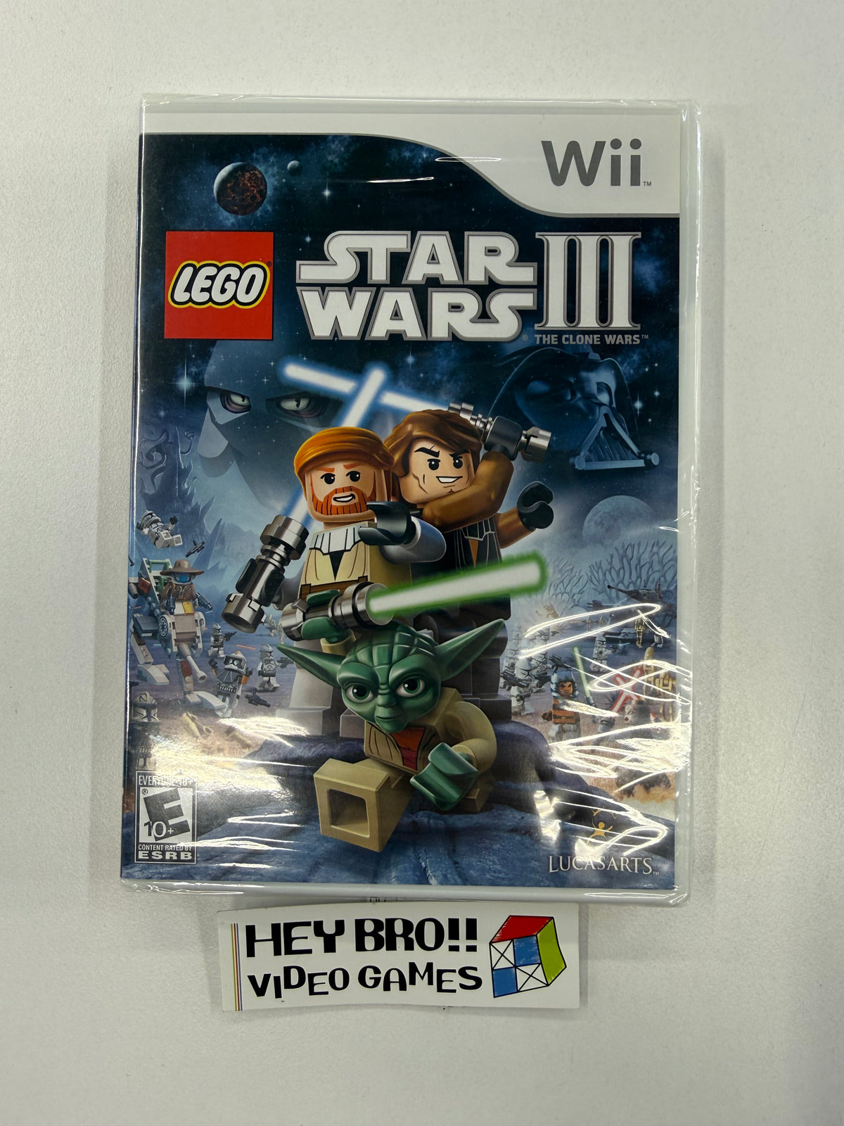 LEGO Star Wars III The Clone Wars - Wii (NEW)