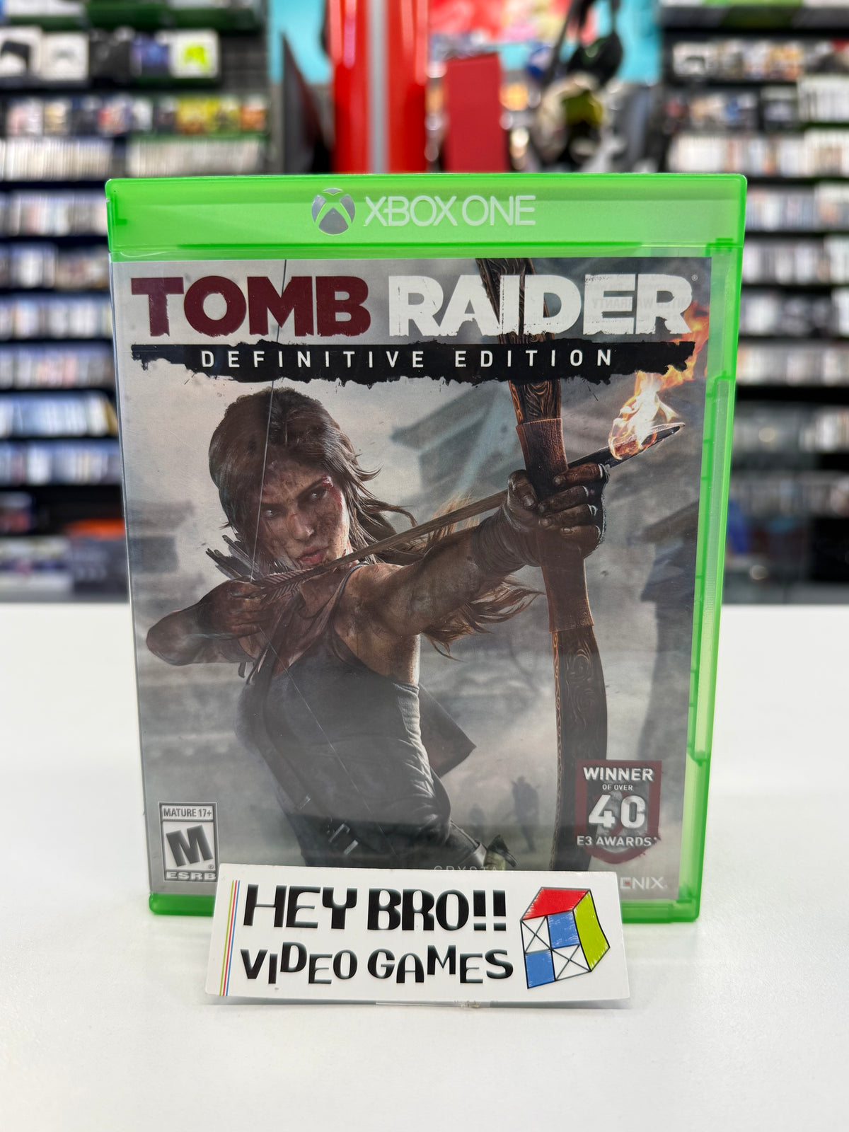 Tomb Raider: Definitive Edition - Xbox One (IB)