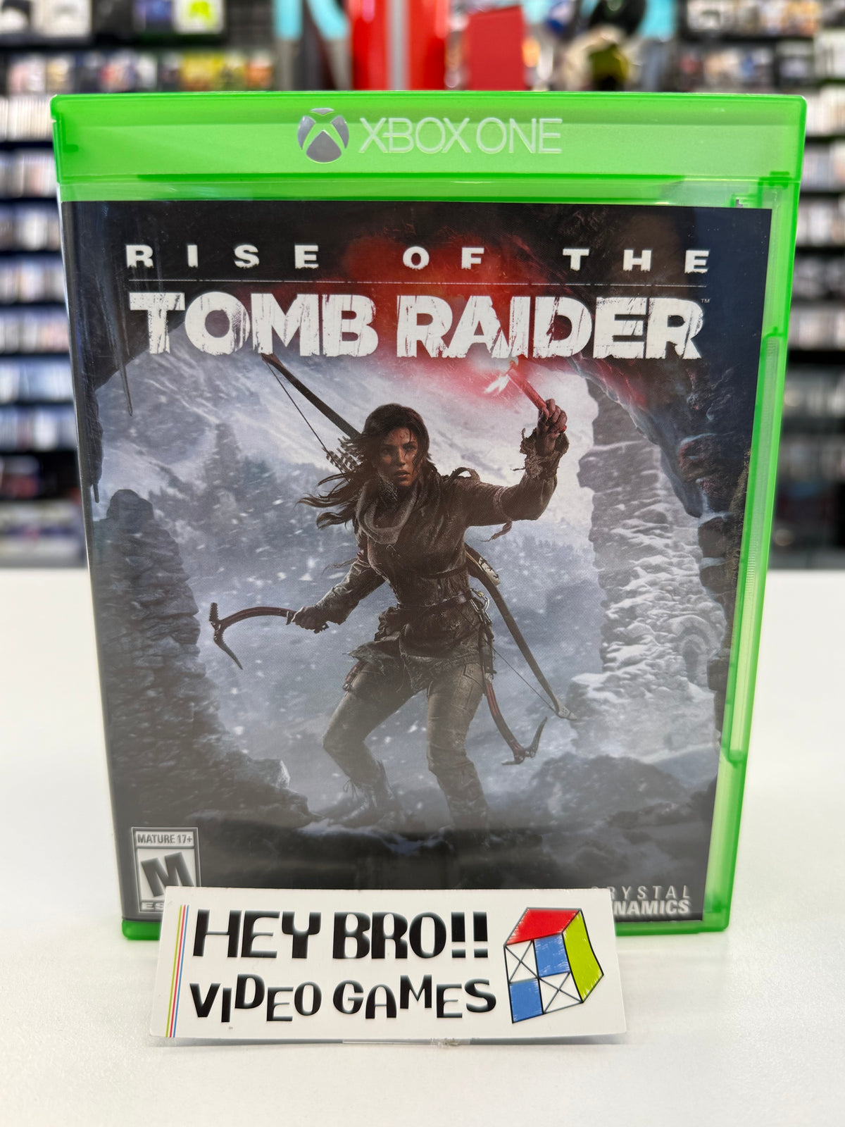Rise of the Tomb Raider - Xbox One (IB)