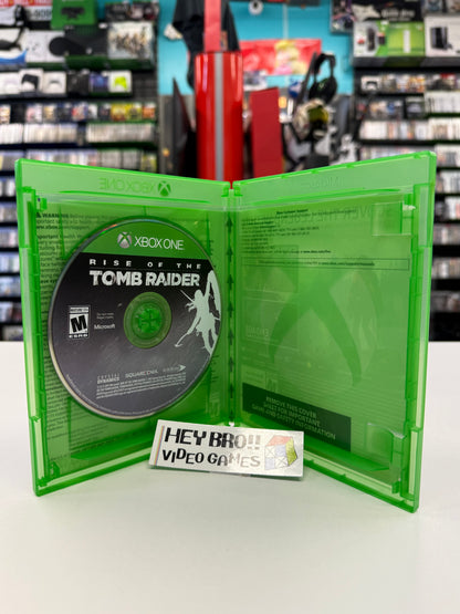 Rise of the Tomb Raider - Xbox One (IB)
