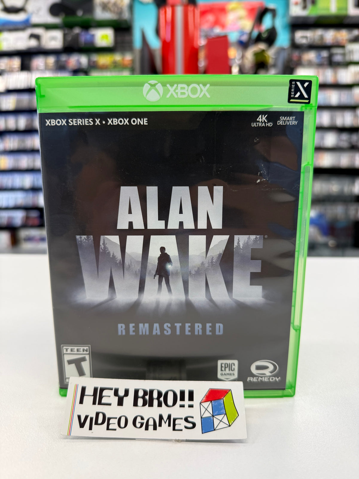 Alan Wake Remastered - Xbox One/Series X (IB)