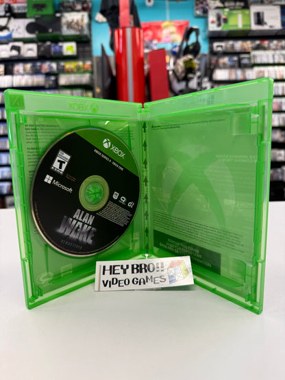 Alan Wake Remastered - Xbox One/Series X (IB)
