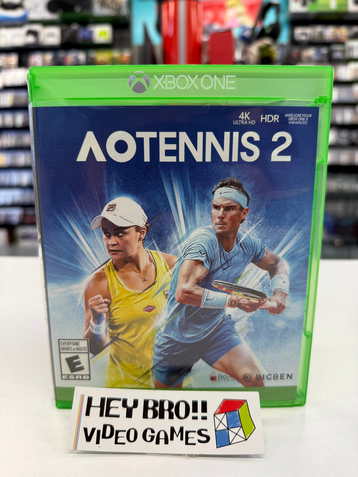 AO Tennis 2 - Xbox One (IB)