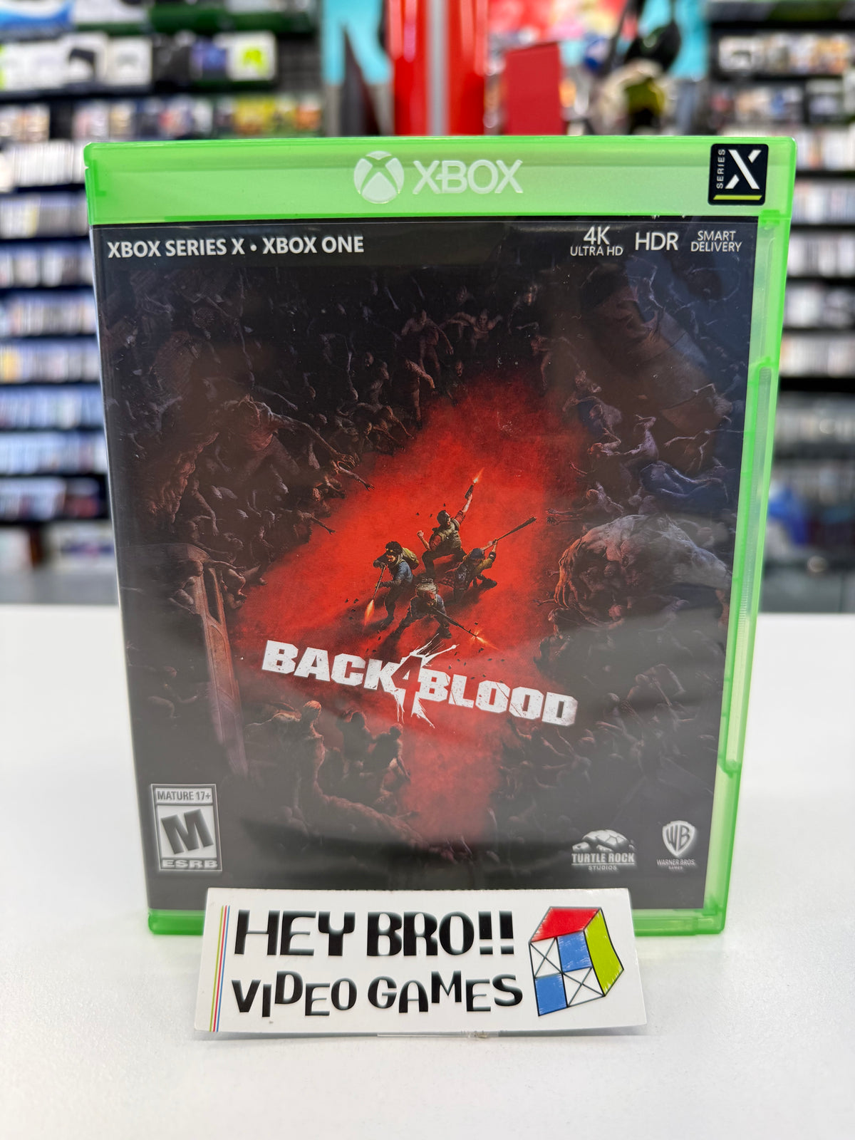 Back 4 Blood - Xbox One/Series X (CIB)