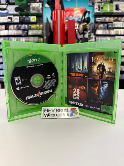 Back 4 Blood - Xbox One/Series X (CIB)