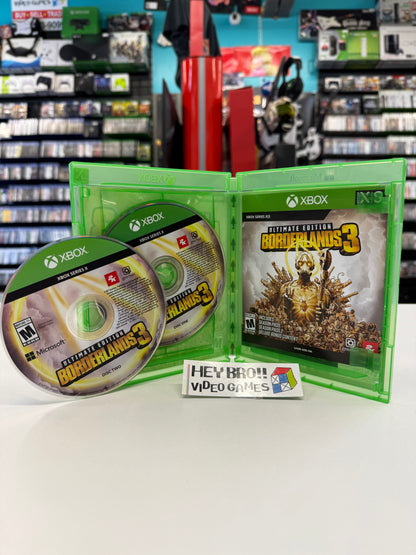 Borderlands 3 Ultimate Edition - Xbox Series X (CIB)