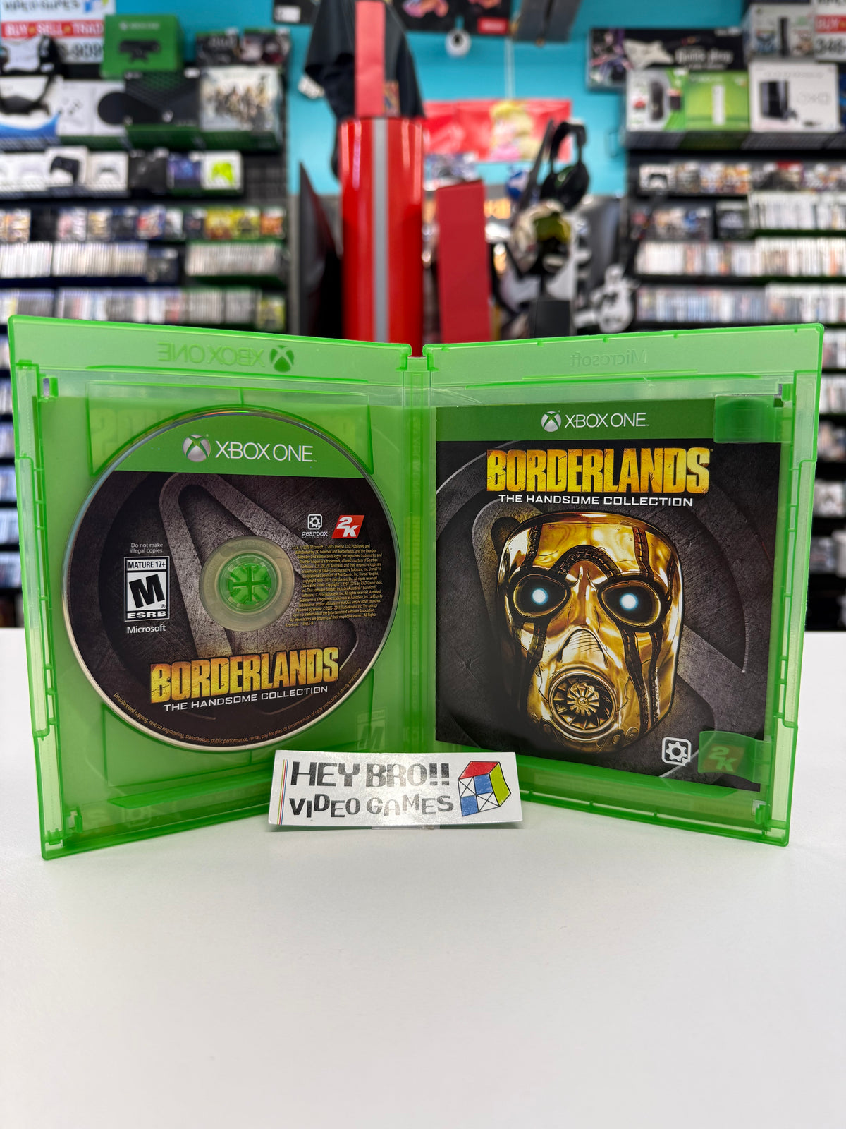 Borderlands The Handsome Collection - Xbox One (CIB)