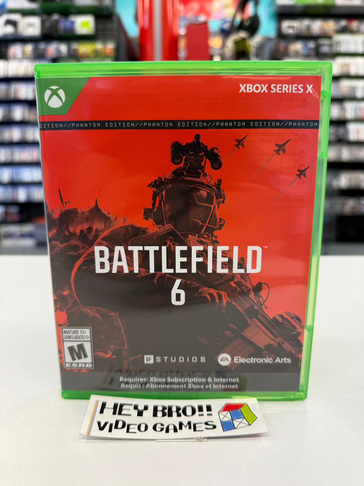 Battlefield 6 Phantom Edition - Xbox Series X (CIB)