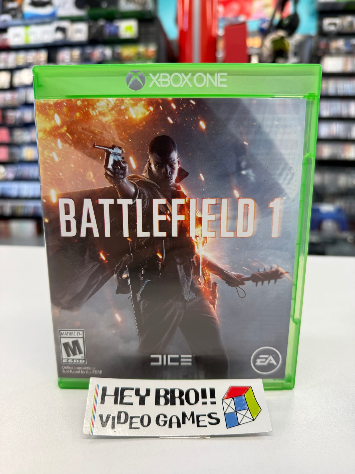 Battlefield 1 - Xbox One (CIB)