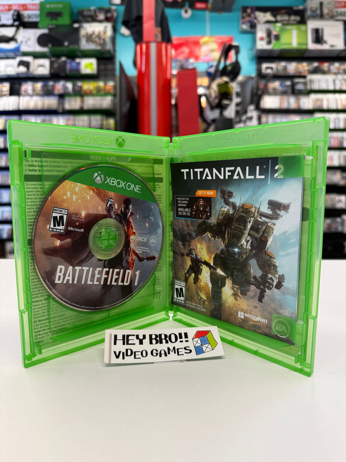 Battlefield 1 - Xbox One (CIB)