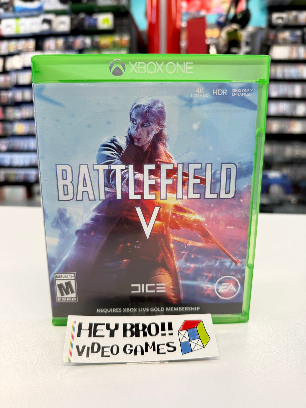 Battlefield V - Xbox One (CIB)